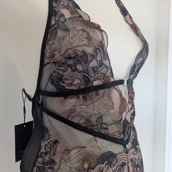 NWT Thistle And Spire Chanterelle Bodysuit size medium - Picture 4 of 6